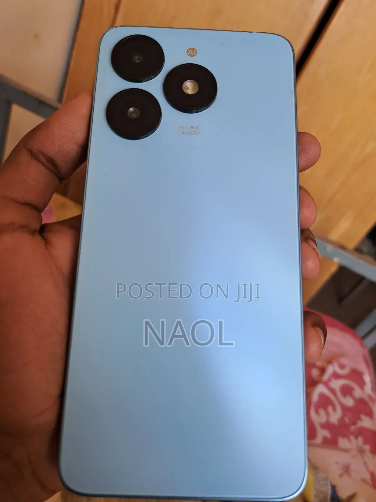 Itel A70 128 GB Blue
