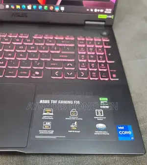 New Laptop Asus TUF Gaming F16 32GB Intel Core i7 SSD 1T