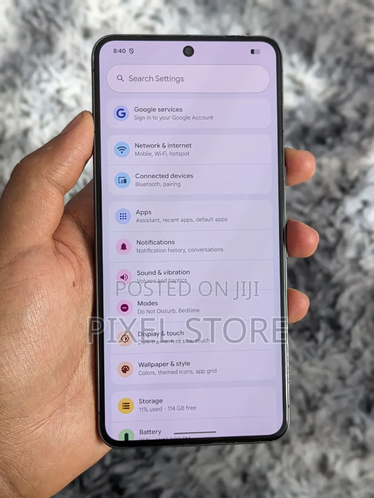 New Google Pixel 8 Pro 512 GB Black