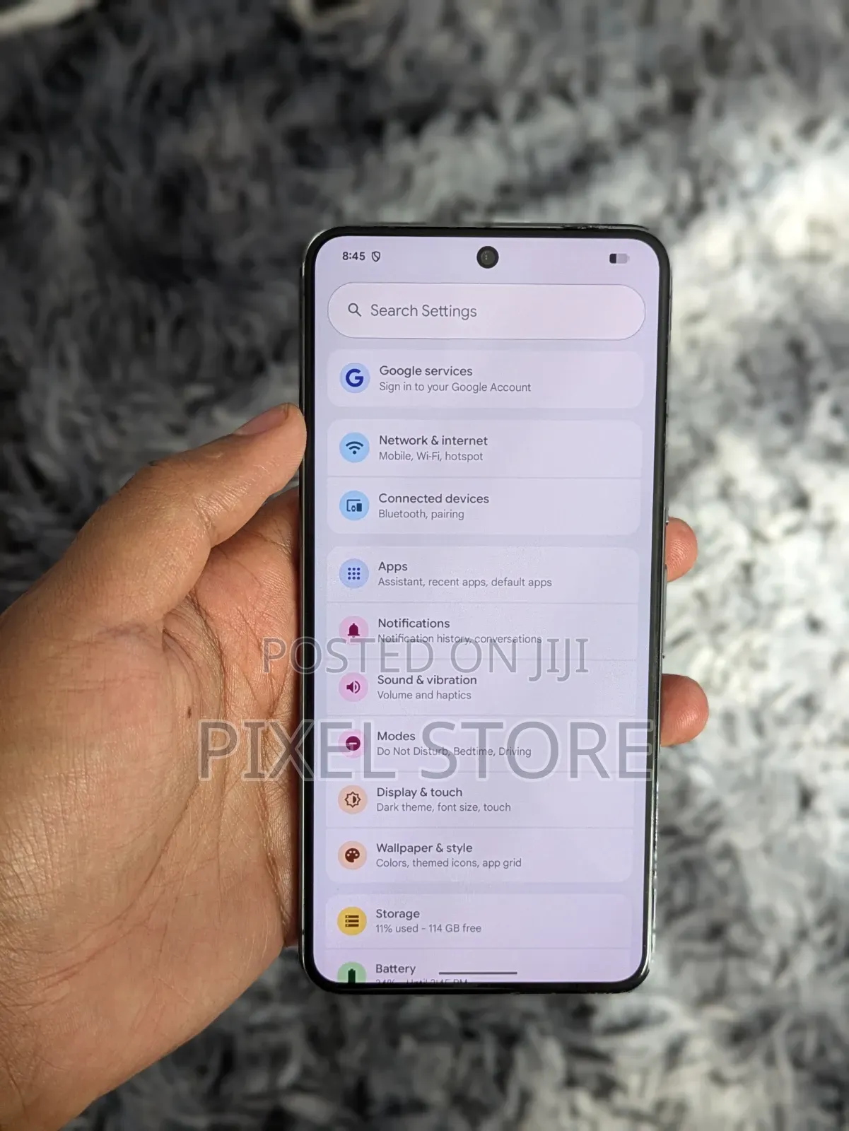 New Google Pixel 8 Pro 512 GB Black