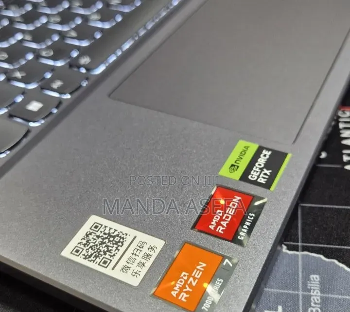 New Laptop Lenovo Legion 5 16GB AMD Ryzen 7 SSD 512GB