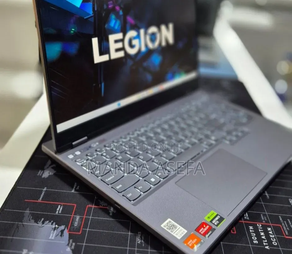 New Laptop Lenovo Legion 5 16GB AMD Ryzen 7 SSD 512GB