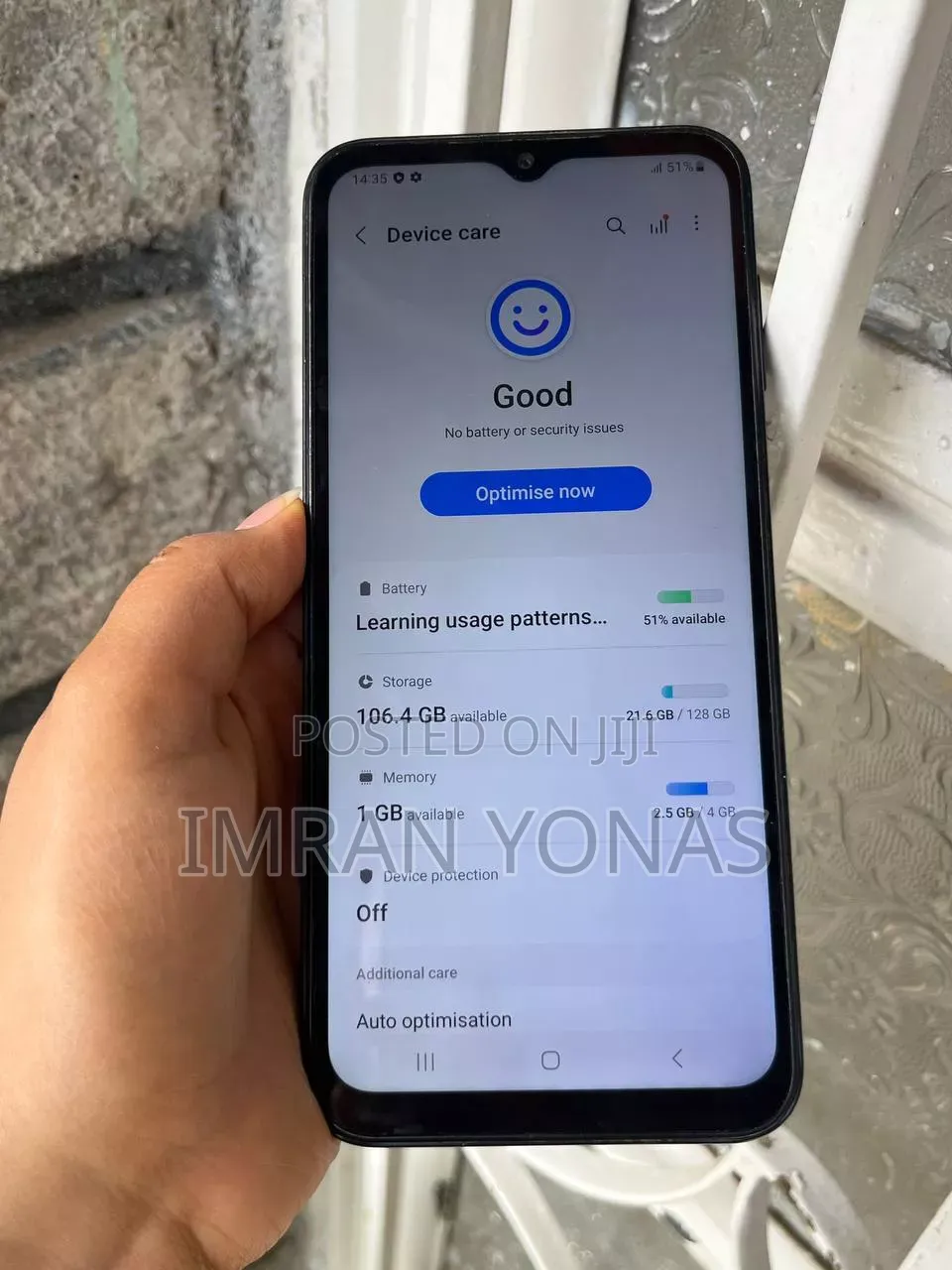 Samsung Galaxy A14 5G 128 GB Black
