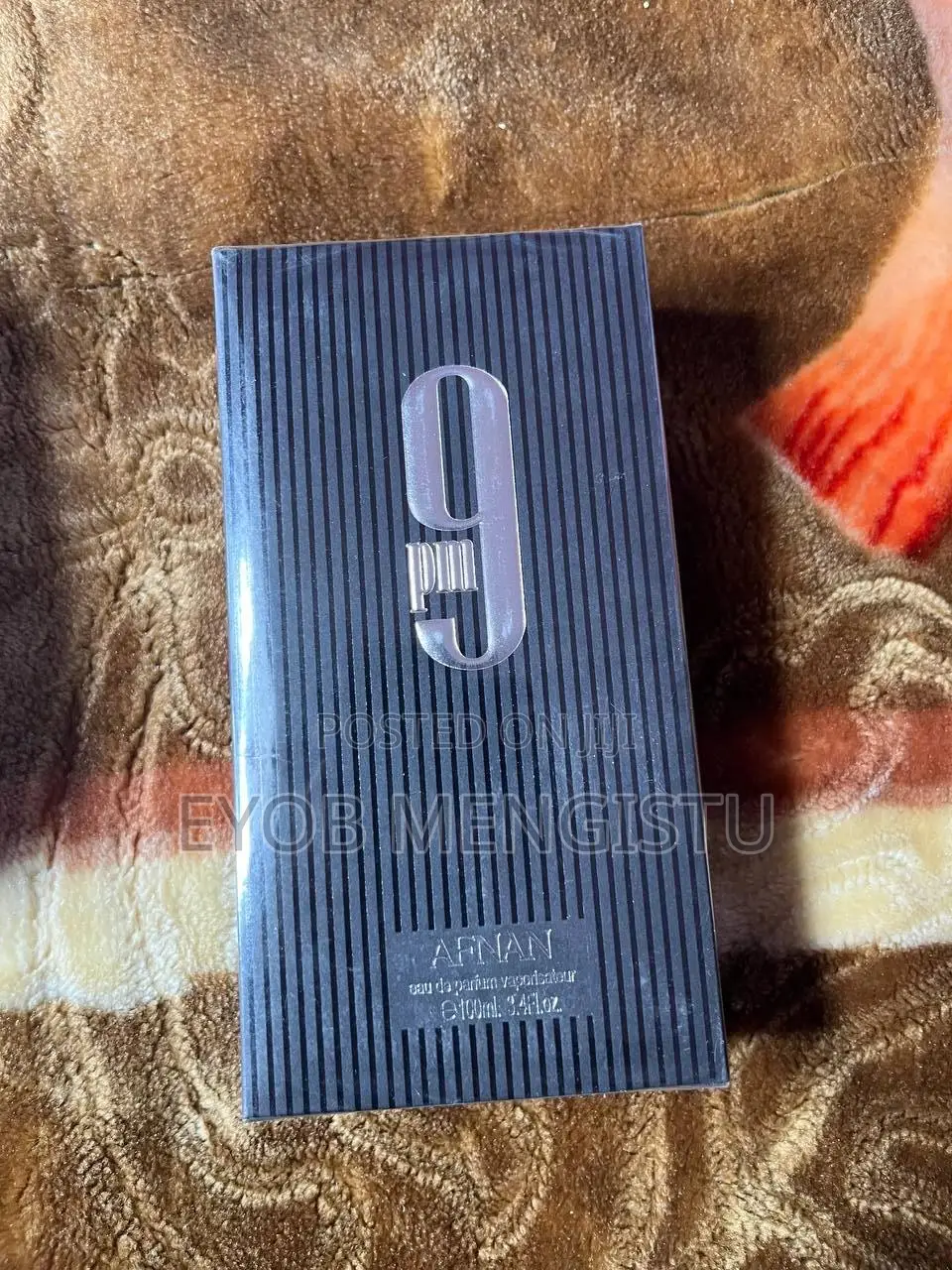 9 Pm Men’S Perfume
