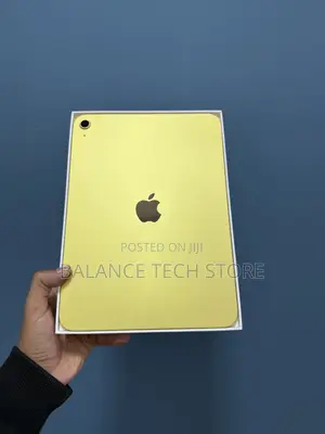 New Apple iPad (2025) 128 GB Yellow