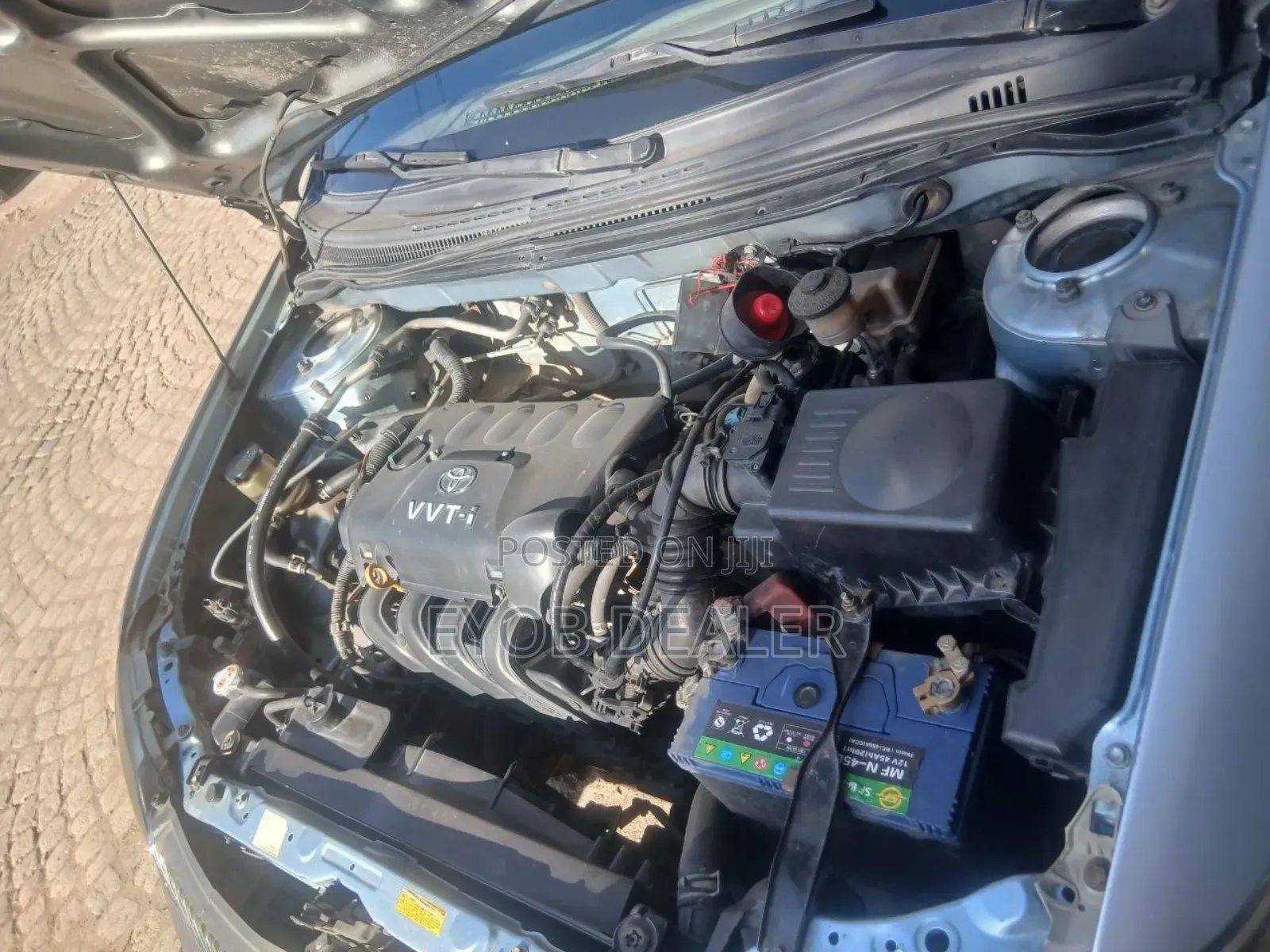 Toyota Corolla Verso 1.8 VVT-i Luna 2004 Silver