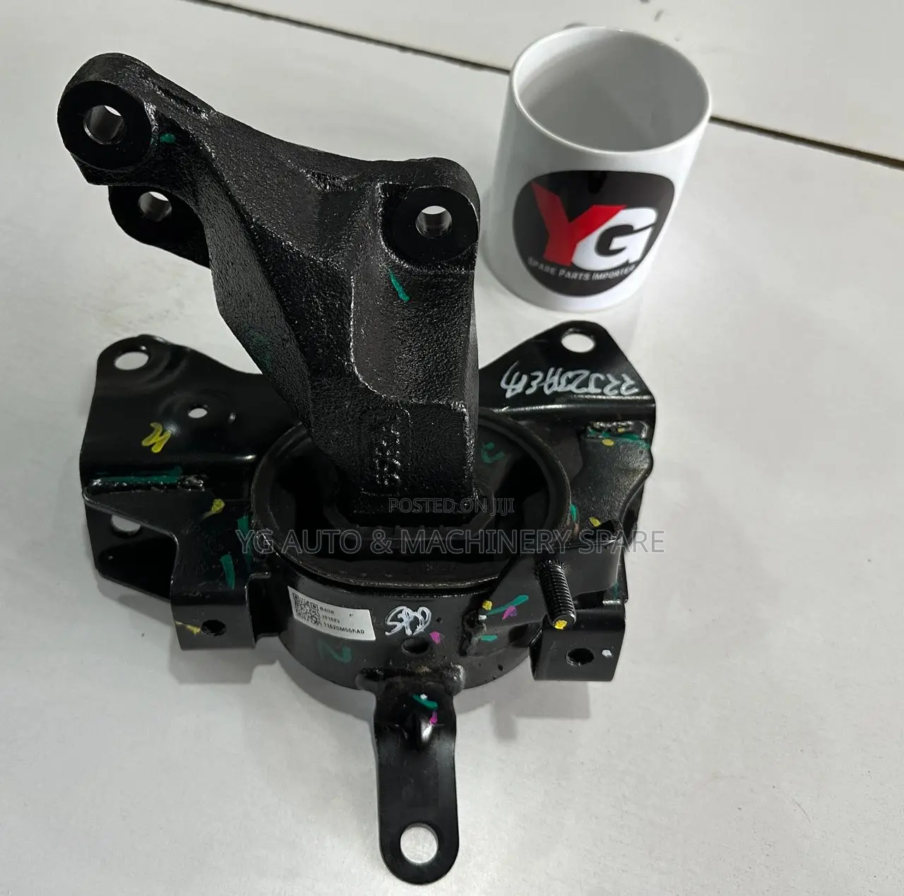 Suzuki Dzire Original SGP Mounting Comp Eng Lh Part Number 11620m55ra0