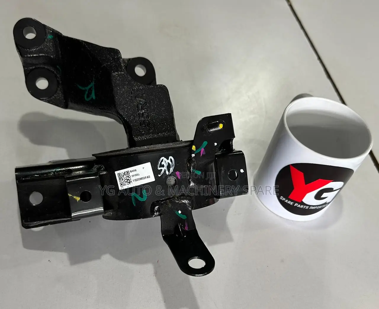 Suzuki Dzire Original SGP Mounting Comp Eng Lh Part Number 11620m55ra0