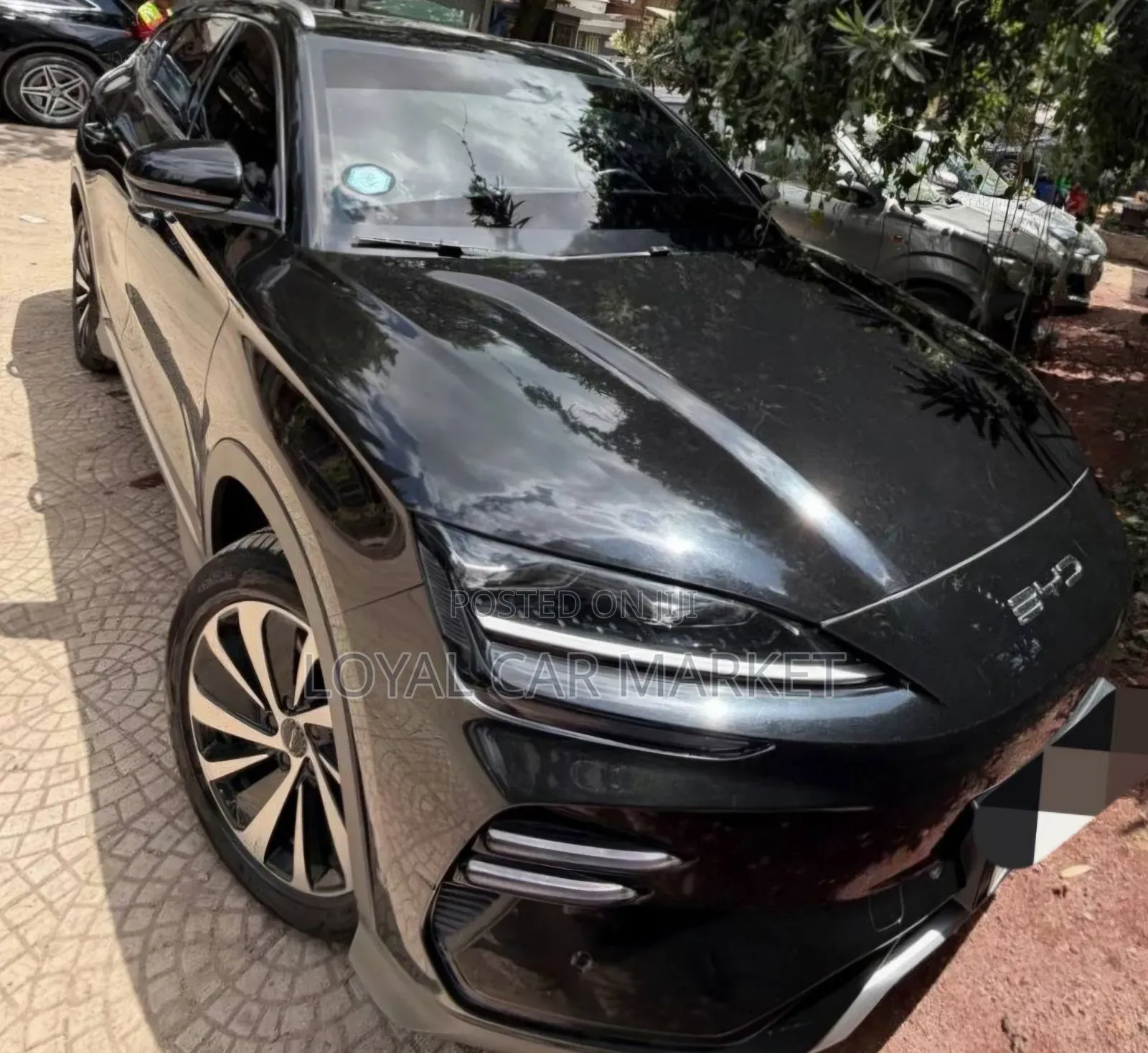 BYD Song Plus 2024 Black