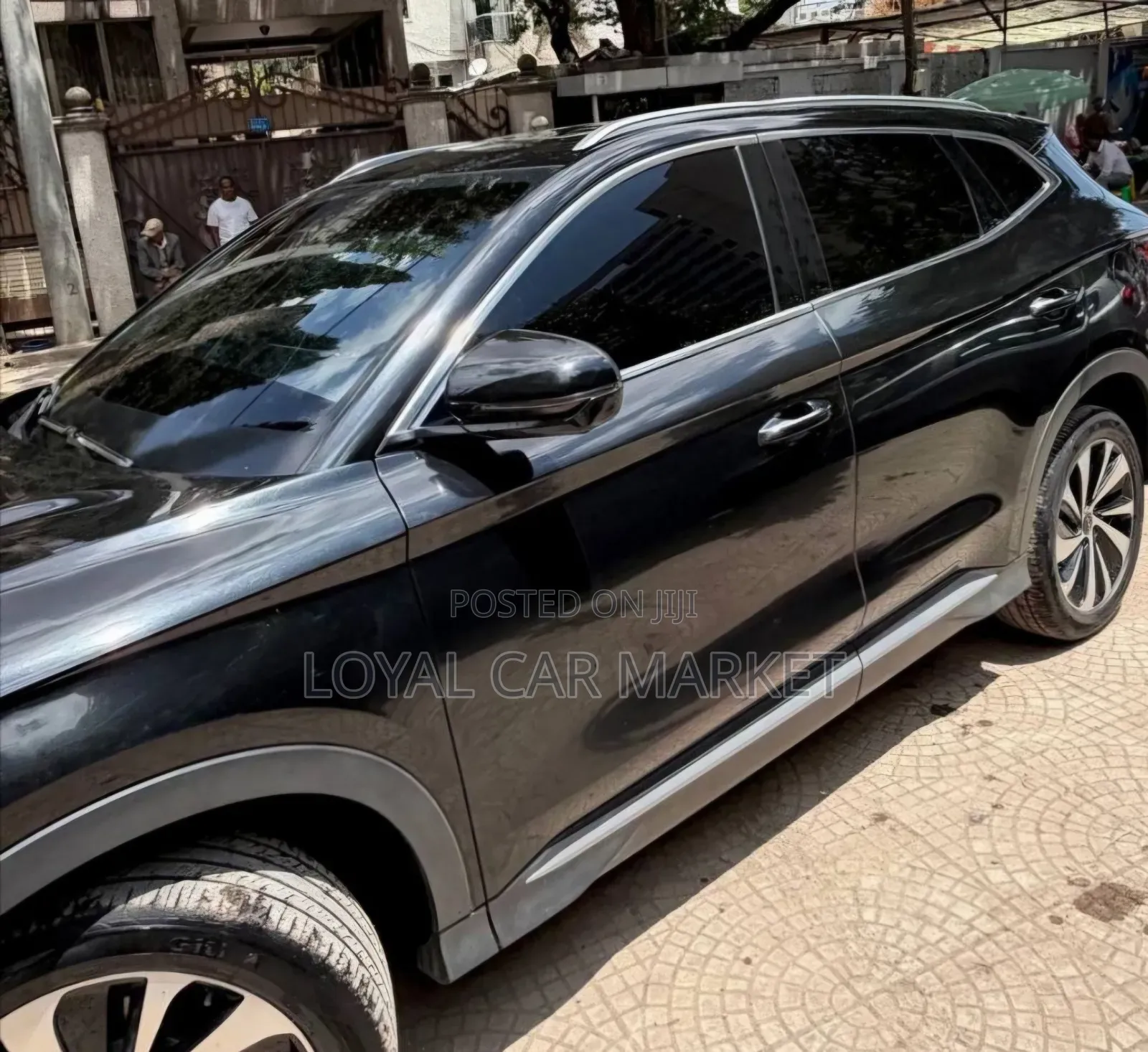 BYD Song Plus 2024 Black