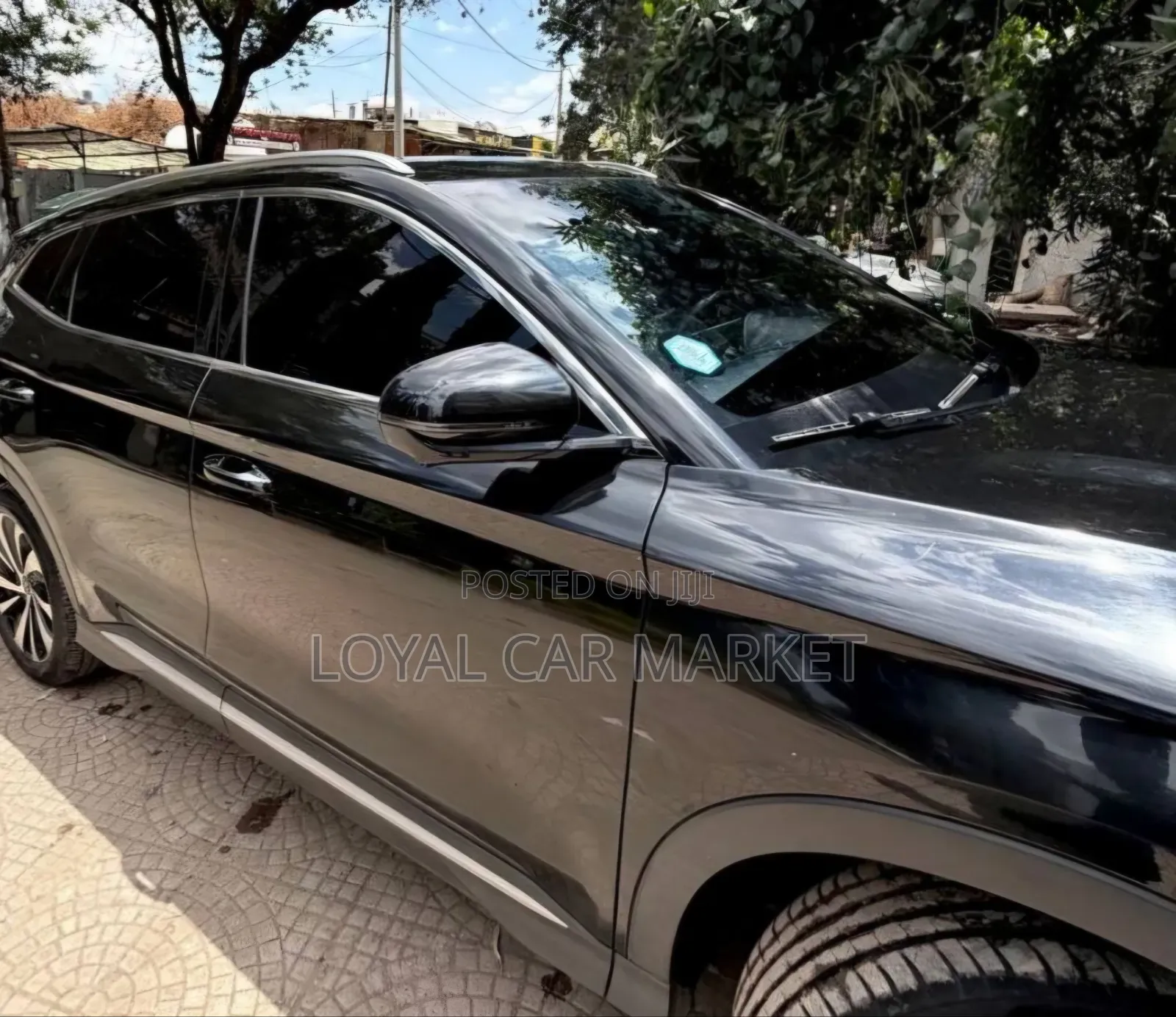 BYD Song Plus 2024 Black