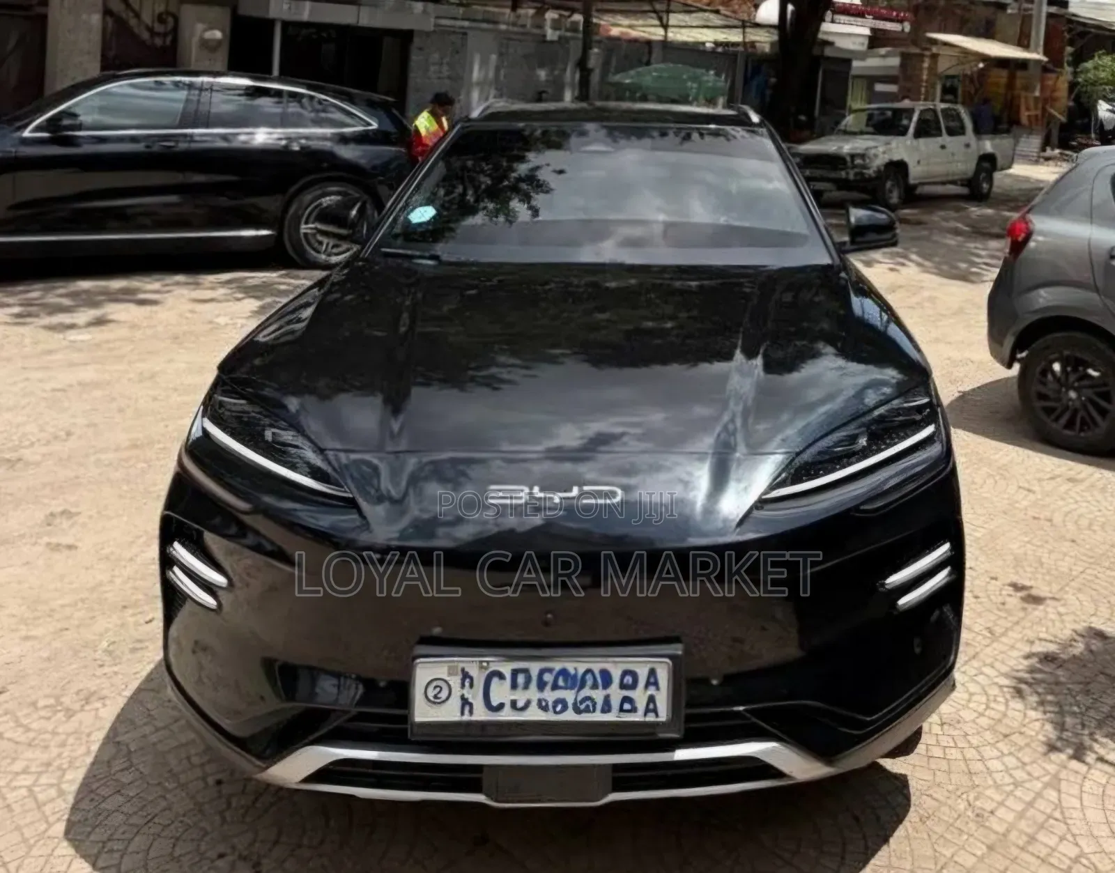 BYD Song Plus 2024 Black