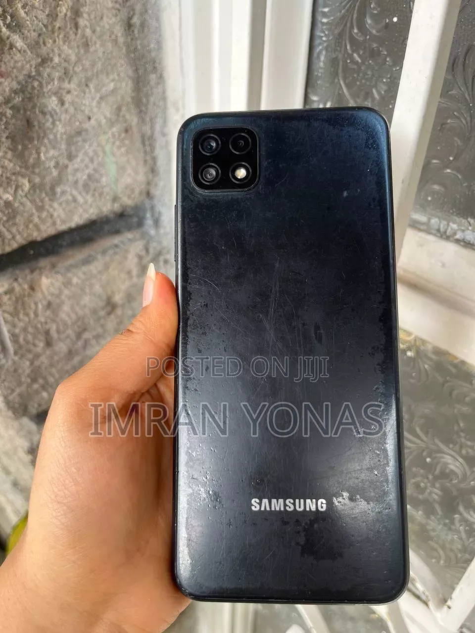 Samsung Galaxy A22 5G 128 GB Black