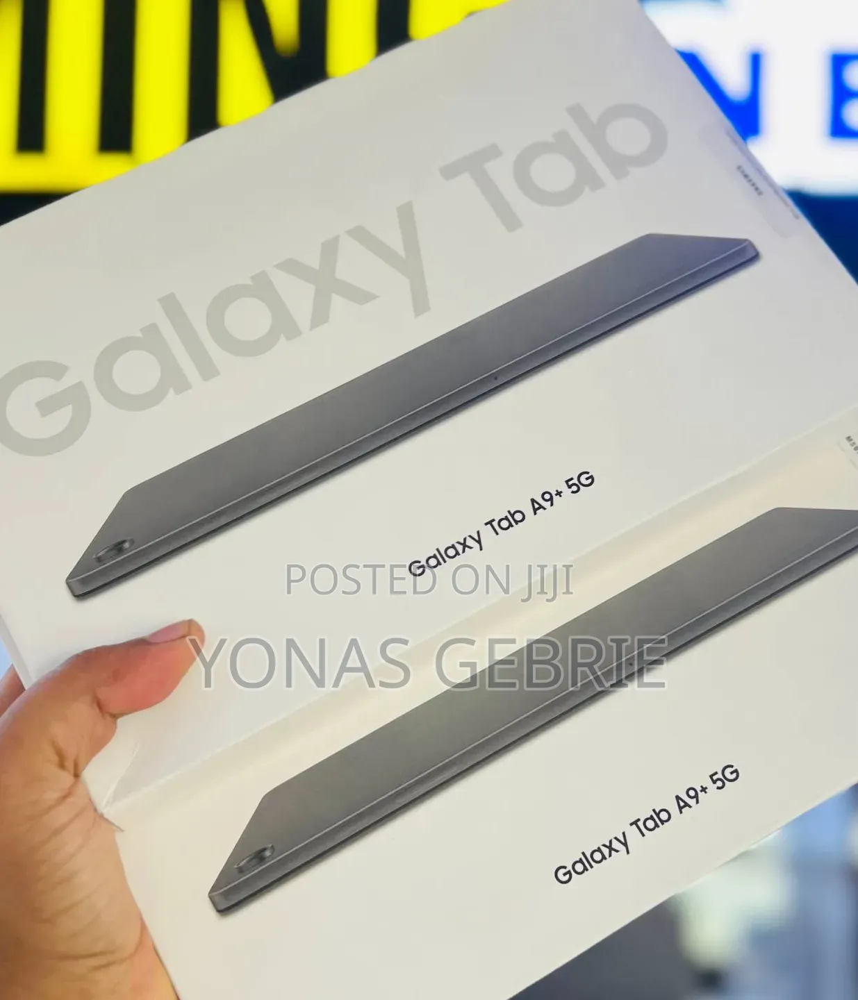 New Samsung Galaxy Tab A9+ 128 GB