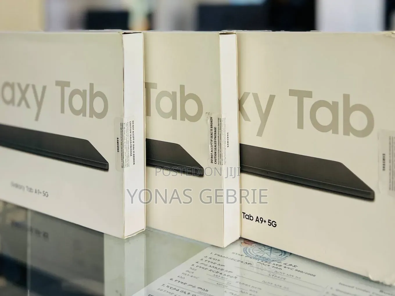 New Samsung Galaxy Tab A9+ 128 GB