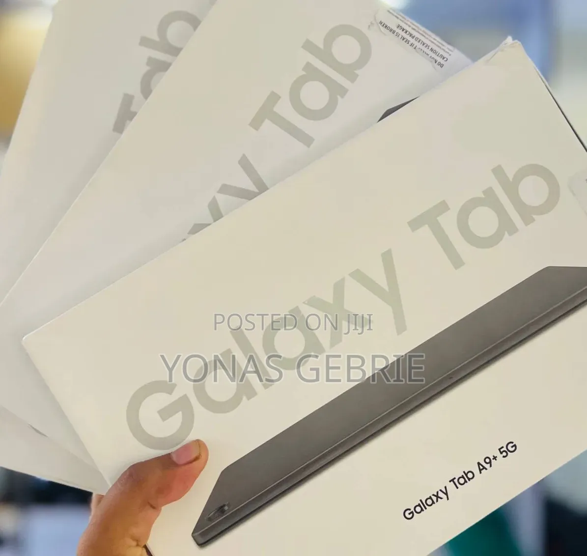 New Samsung Galaxy Tab A9+ 128 GB