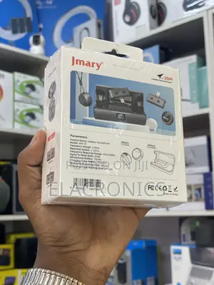 Nic Mic Wireless Microphone Jmary Mw-19 Phone Lapel