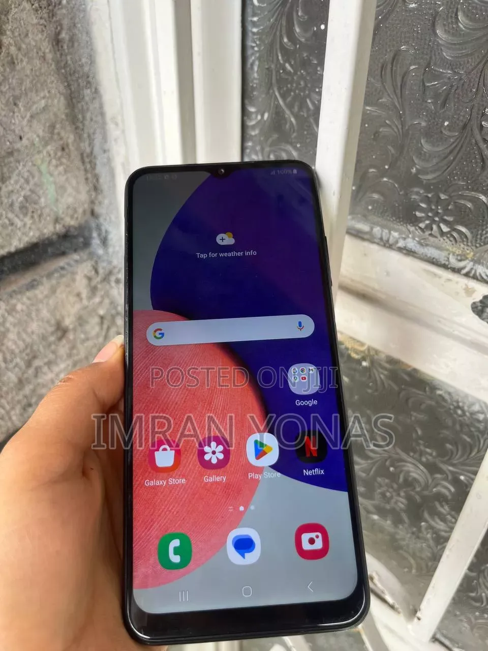Samsung Galaxy A22 5G 128 GB Black