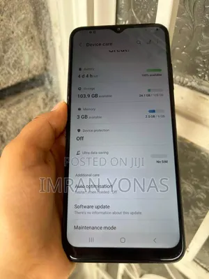 Samsung Galaxy A22 5G 128 GB Black