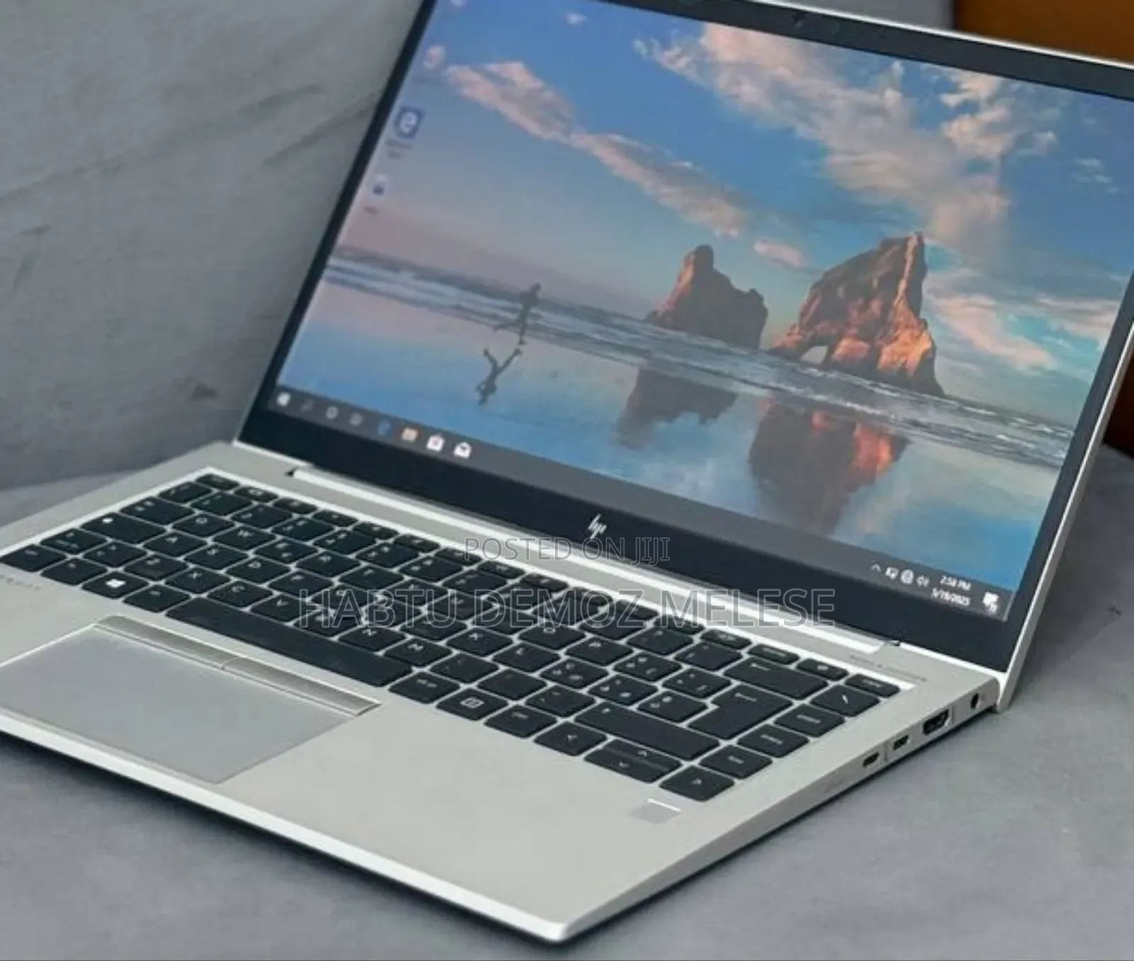 New Laptop HP EliteBook 840 G7 8GB Intel Core i5 SSD 512GB
