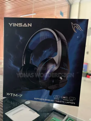 Yinsan Tm-7 Wired Gaming Headset With Mic