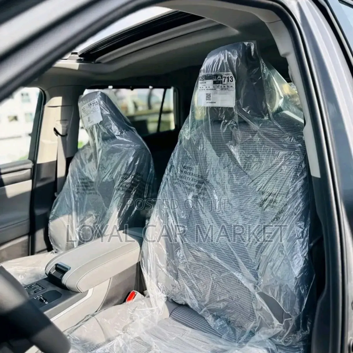 New Toyota Highlander Hybrid 2025 Gray