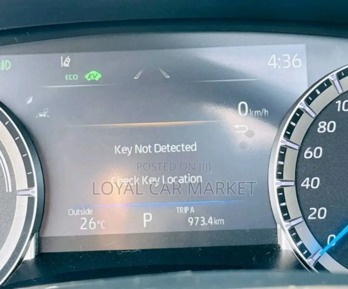 New Toyota Highlander Hybrid 2025 Gray