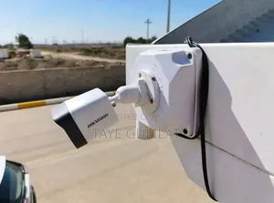Danger Fence and Security Camera
