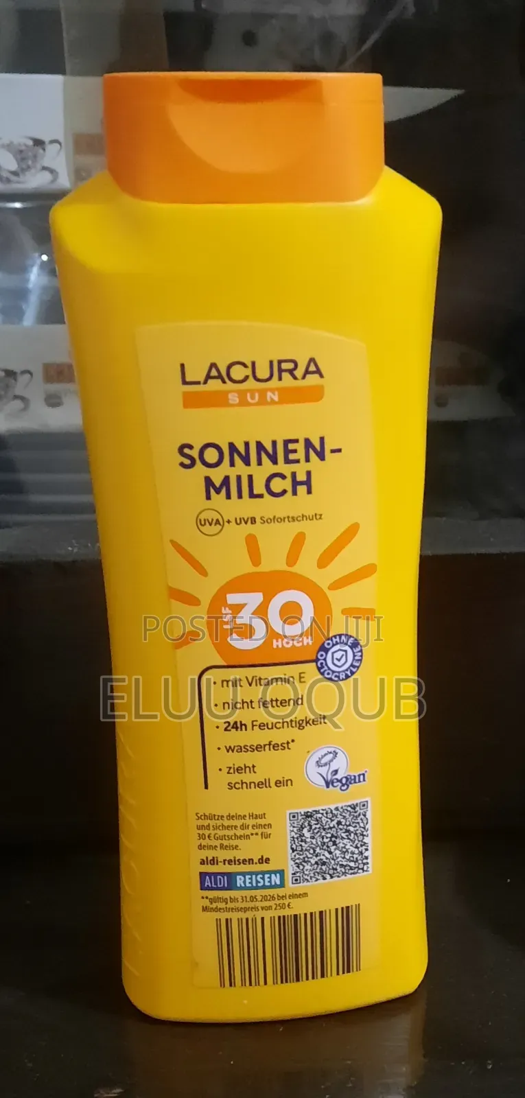 Sun Screen 30% From Germany 250 Ml