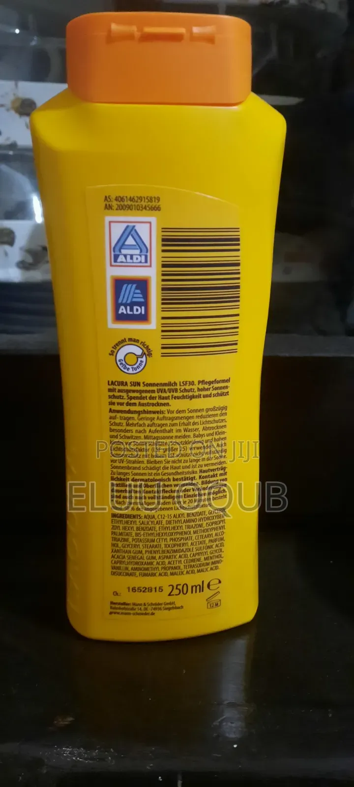 Sun Screen 30% From Germany 250 Ml