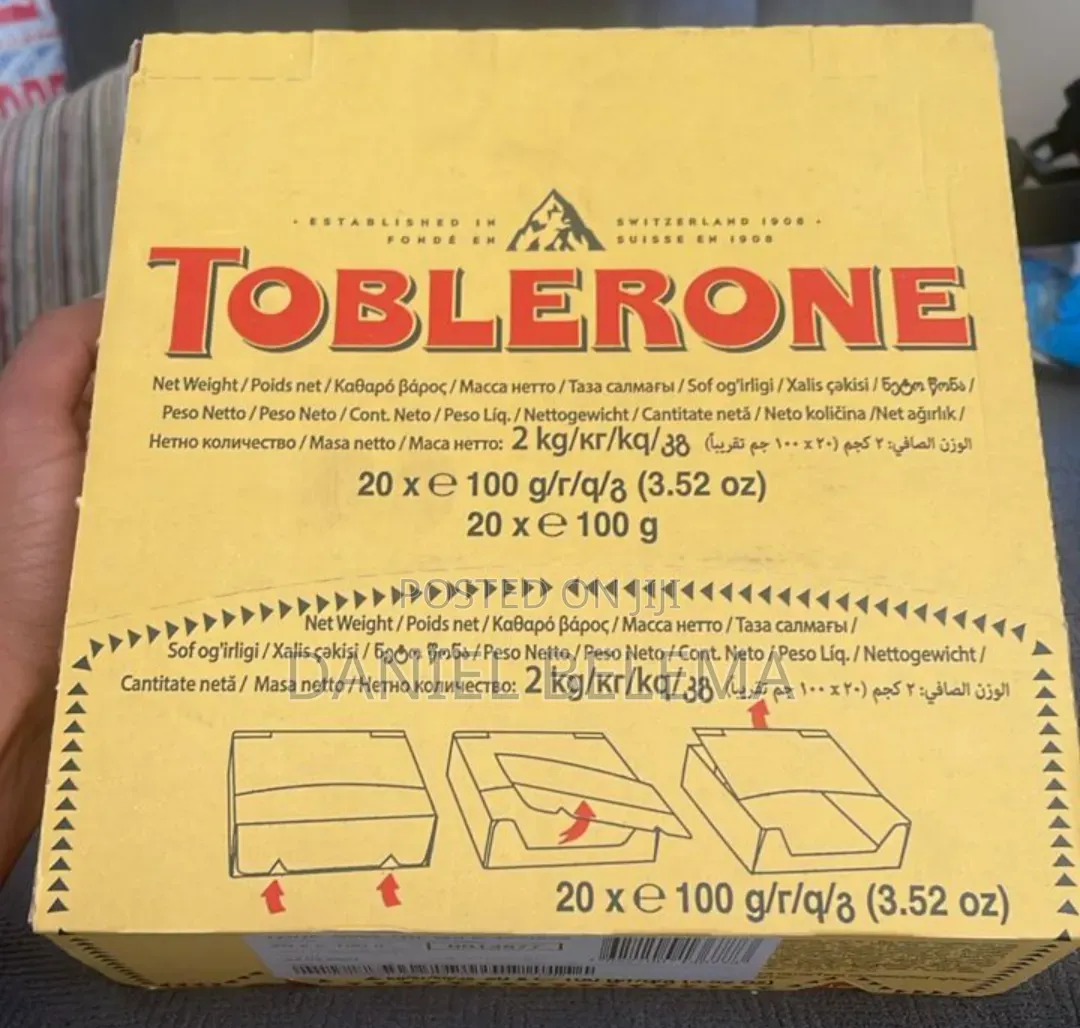 Toblerone Chocolate