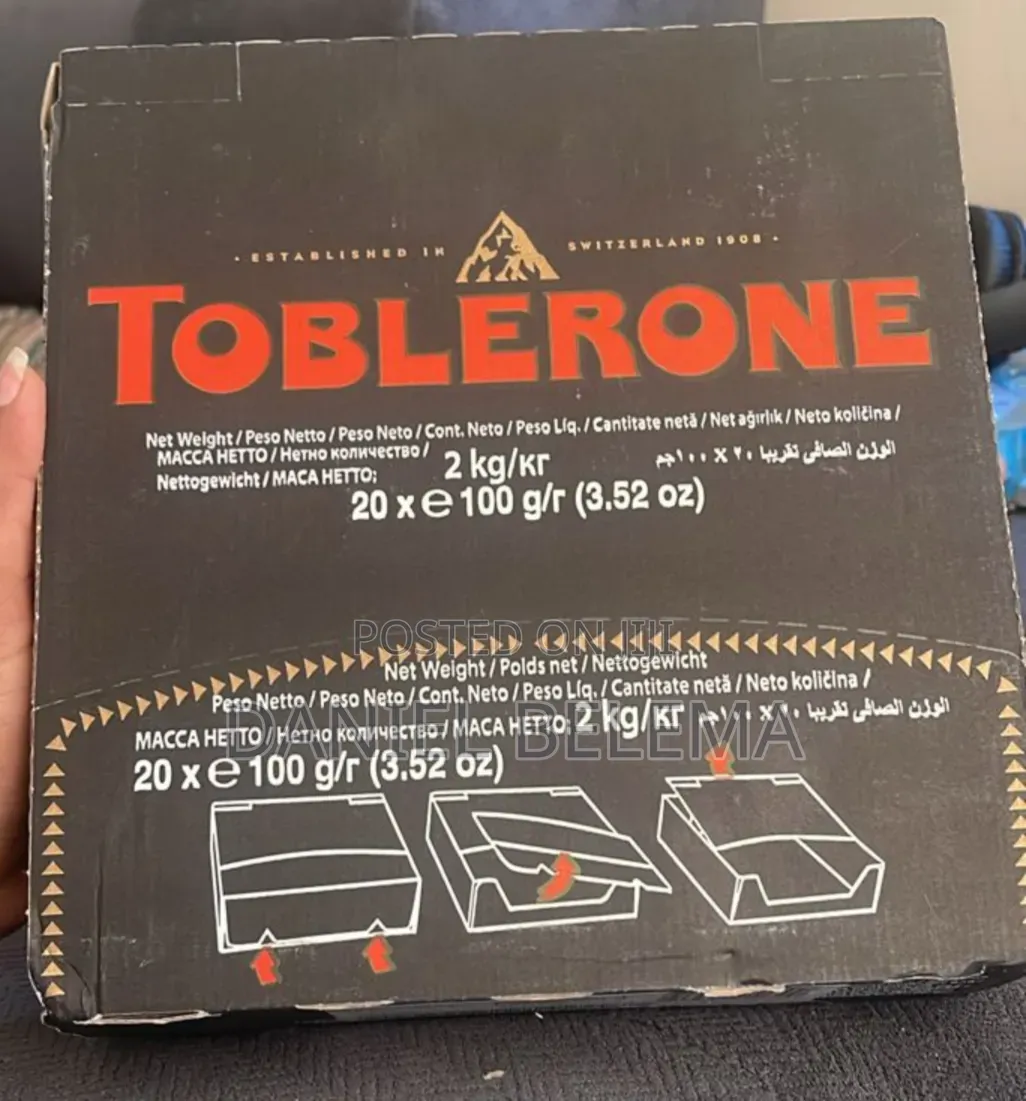 Toblerone Chocolate