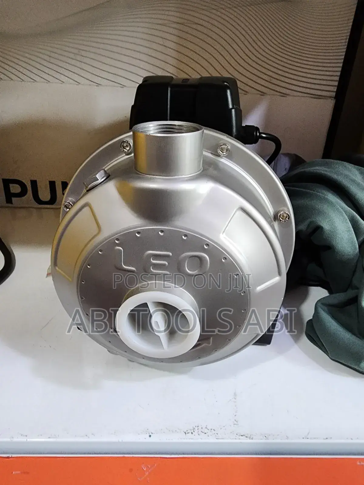 Leo Amsm210/1.5 Centrifugal Water Pump