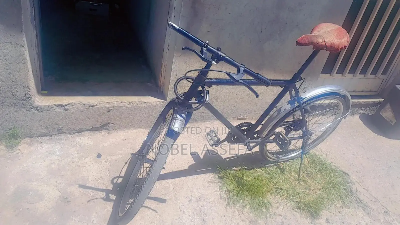 Black Bisycle 26