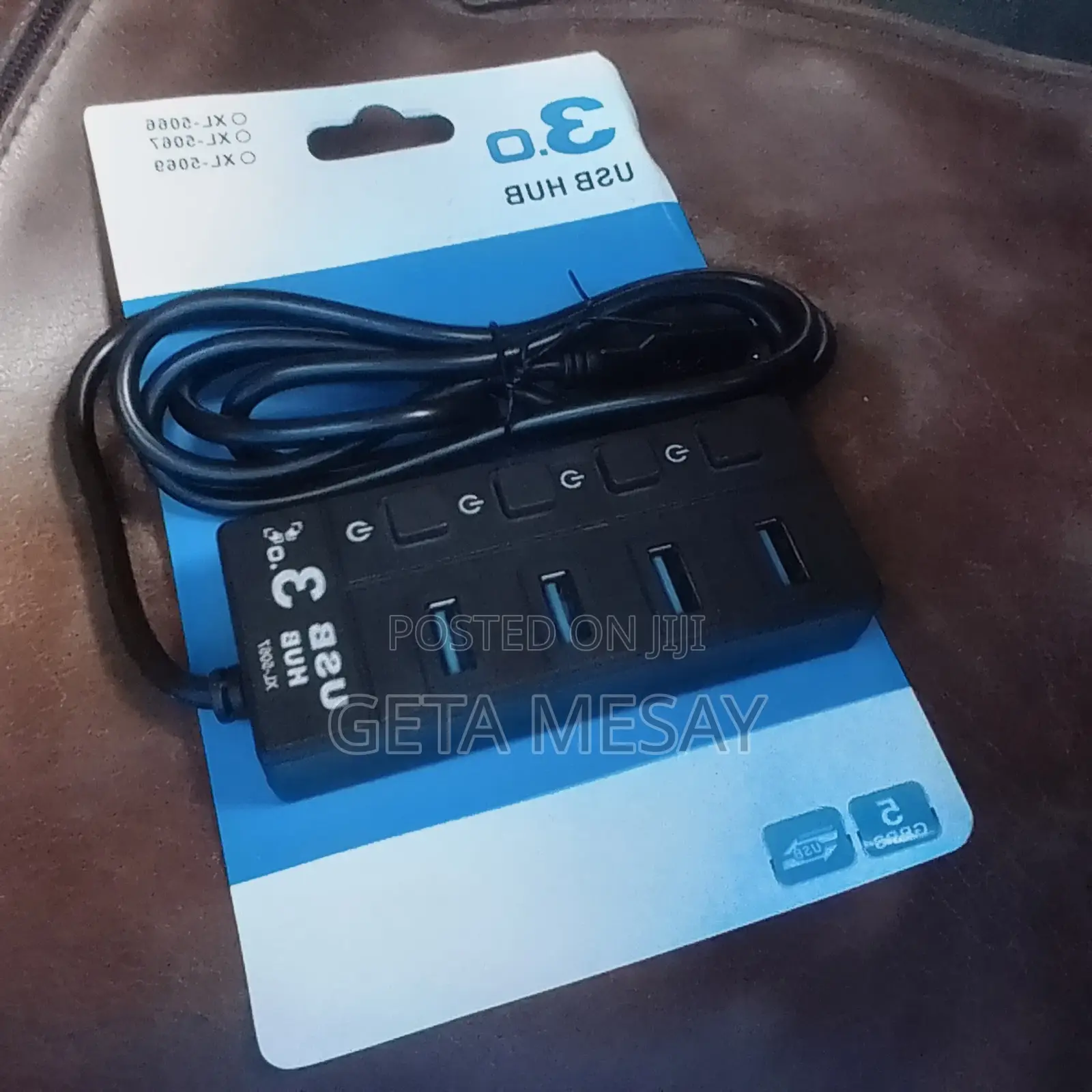 Superspeed 4-Port Usb 3.0 Hub With 1.2m Long Cable