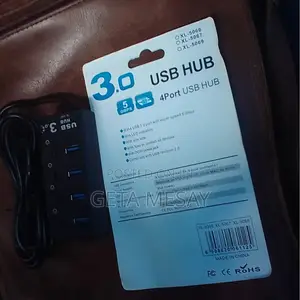 Superspeed 4-Port Usb 3.0 Hub With 1.2m Long Cable