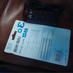 Superspeed 4-Port Usb 3.0 Hub With 1.2m Long Cable