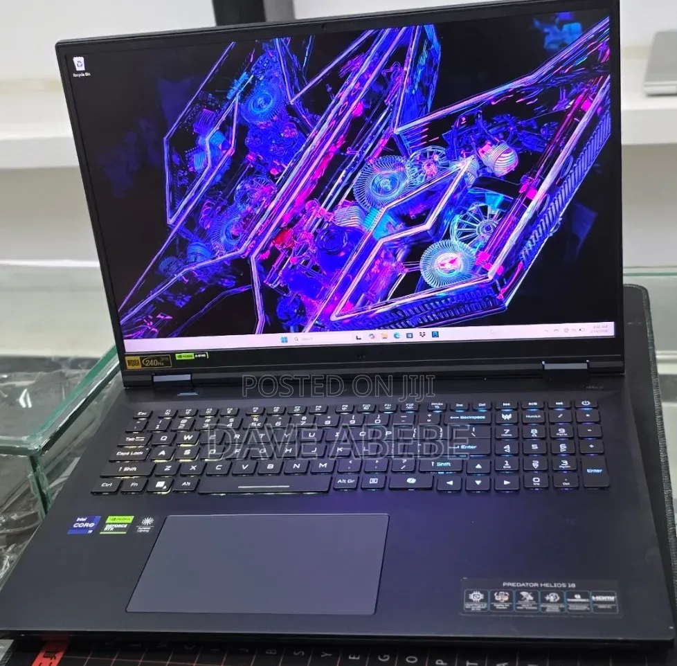 New Laptop Acer Predator Helios Neo 16 32GB Intel Core i9 SSD 1T