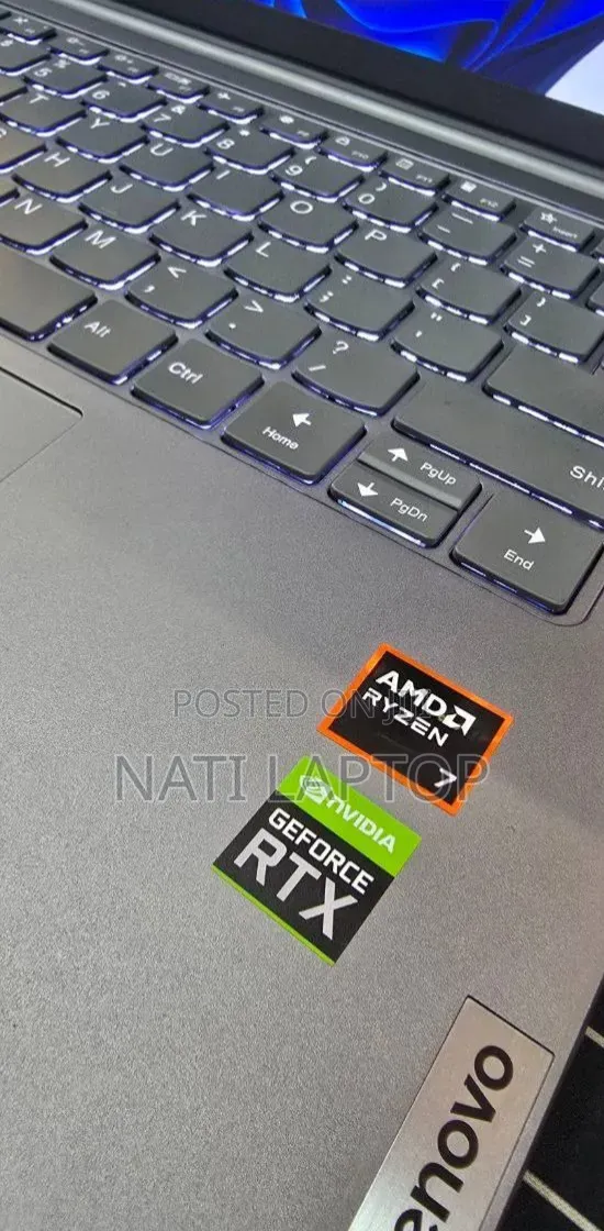 New Laptop Lenovo 32GB AMD Ryzen 7 SSD 512GB