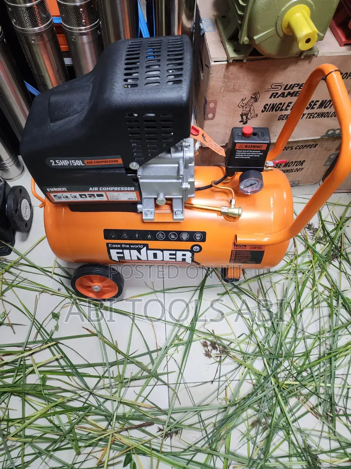 Finder 50l Air Compressor