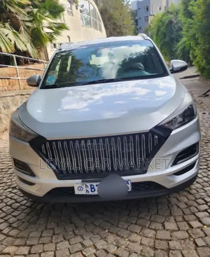 Hyundai Tucson 2020 Silver