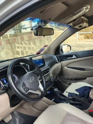 Hyundai Tucson 2020 Silver