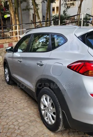 Hyundai Tucson 2020 Silver
