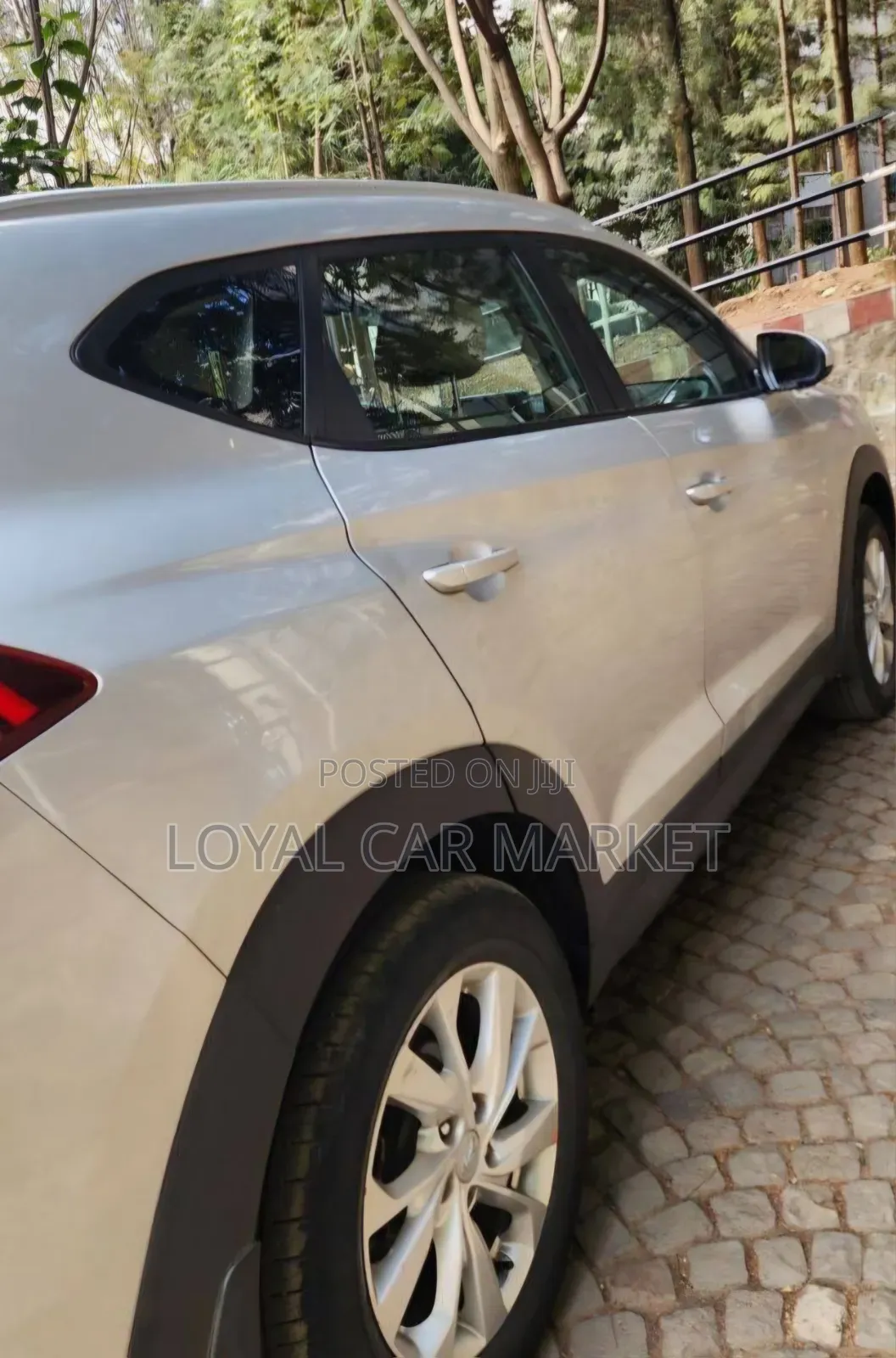Hyundai Tucson 2020 Silver