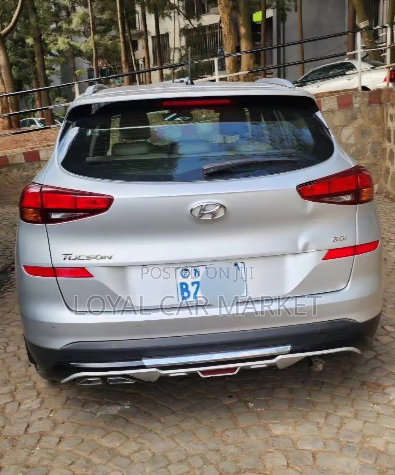 Hyundai Tucson 2020 Silver