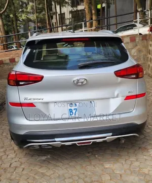 Hyundai Tucson 2020 Silver