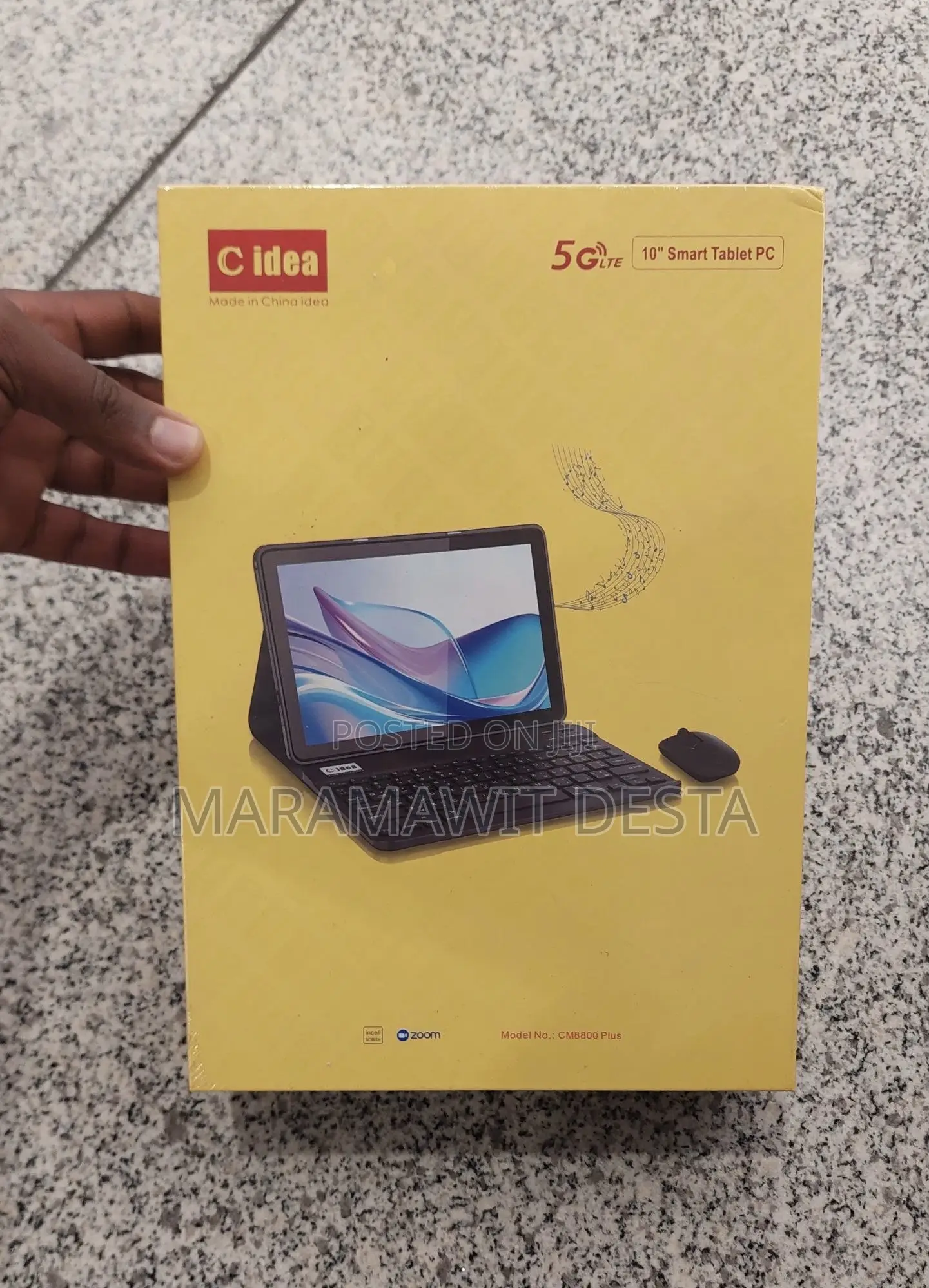 New C idea CM7000 Plus 1 TB Black
