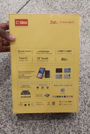 New C idea CM7000 Plus 1 TB Black