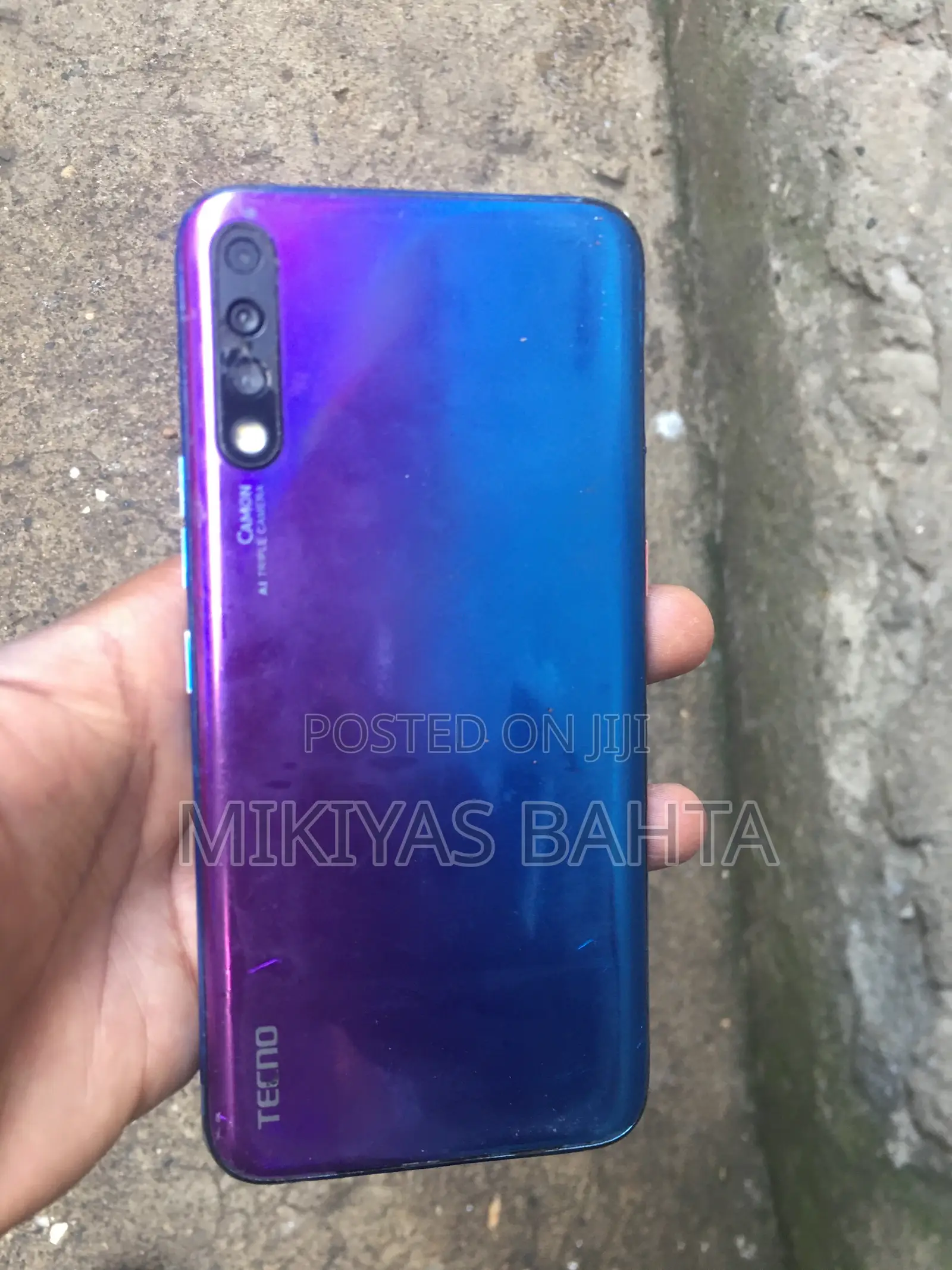 Tecno Camon 12 Pro 64 GB Blue