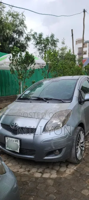 Toyota Yaris 2008 Silver